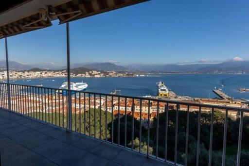 Appartement Avec Vue Mer Exceptionnelle Ajaccio  Exterior photo